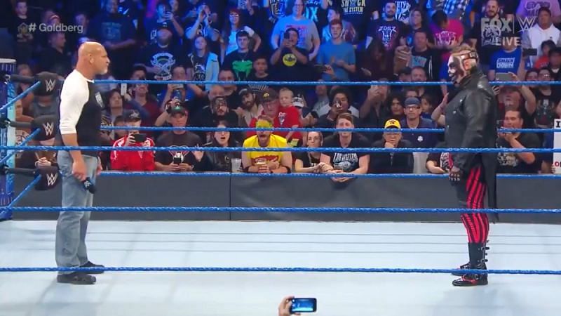 Will 'The Fiend' be Goldberg's next prey?